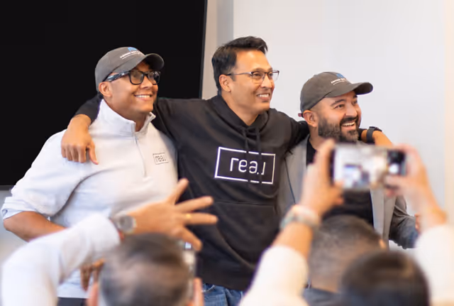 Power agents celebrating